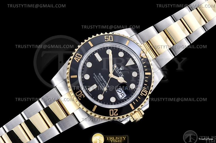 1106 Submariner 116613LN 904L YG SS Blk CLEAN VR GoAnywhere 1088